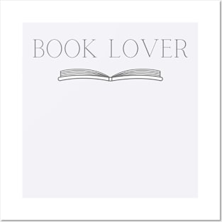 Book Lover Tee Posters and Art